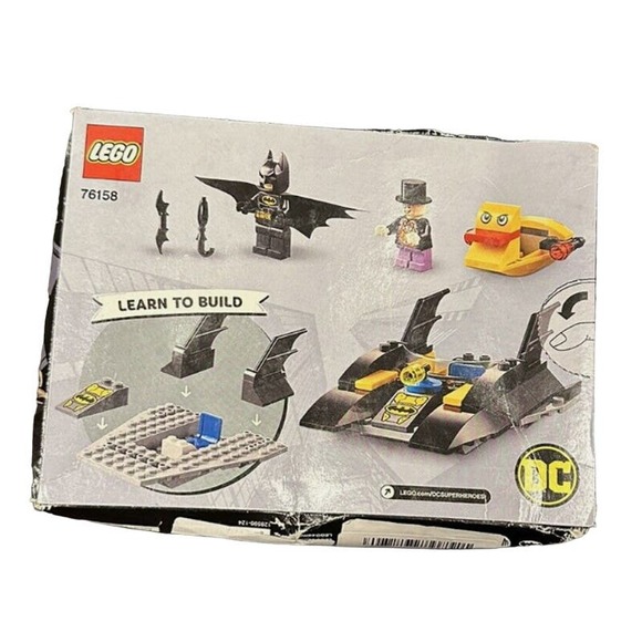 LEGO Super Heroes: Bat boat The Penguin Pursuit! (76158) DAMAGED BOX - Picture 2 of 4